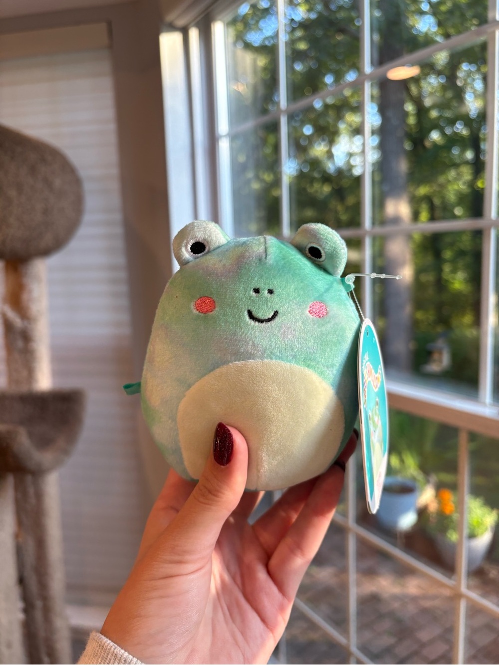 FERDIE THE TIE DYE FROG 4/5 in OG 2021